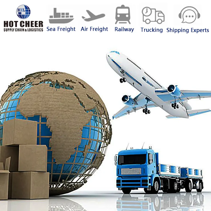 Shipping service transport agent forwarder of ocean and air cargo agency from china to us shipping agent air freight america