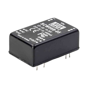 MEAN WELL SCW08B-05, EMI Filter, 18-36VDC <strong>Input</strong>, 5V/8W <strong>Output</strong>, <strong>DC</strong>-<strong>DC</strong> Converter, Industrial &amp; Instrumentation Applications - Product Image 2