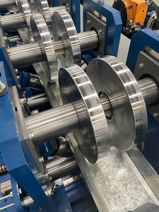 Good Quality <strong>Frame</strong> C Sigma <strong>Z</strong> Shape Channel Purline Steel Framing Making Roll Forming Machinery - Product Image 5