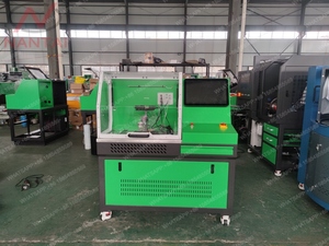 NANTAI NTI800 Common-Rail-Injektor prüfgeräte mit QR-Tester, Injektor prüfmaschine