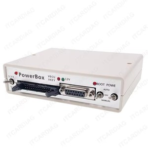 Power Box ECU Programmierer JTAG Power Box für PCM Flash über J2534 Arbeiten mit Openport 2.0 Power Box-Anschlüssen Voll adapter