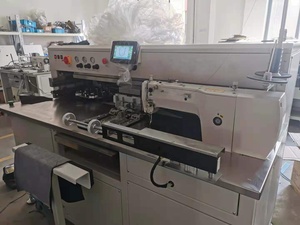 DT 3020R macchina da cucire industriale controllata da Computer e programmata a trasmissione diretta - Product Image 6