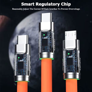 サムスンS24 S20 S21 S22 + S23用6フィート3 1ケーブル超高速充電USB C USB Cデータリンクコード - Product Image 4