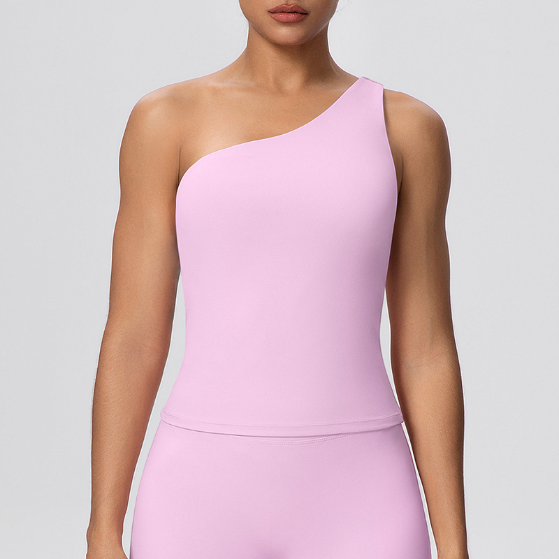 Vest+Cherry Pink
