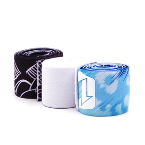 <strong>Custom</strong> 3mm Thick Anti Slip <strong>Printing</strong> Nylon <strong>Elastic</strong> Silicone Coated Webbing Belt