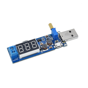 RNSbot-Módulo de fuente de Alimentación de 5V a 3,5 V/12V, módulo de fuente de alimentación USB, convertidor Boost Buck ajustable, salida DC 1,2 V-24V - Product Image 1