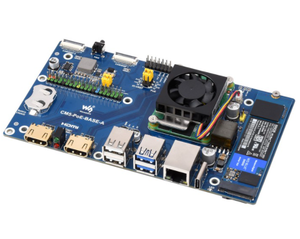 Raspberry Pi Compute Module 5 Entwicklungs platine PoE-Unterstützung Dual Gigabit Ethernet PCIe-Schnitts telle Kompatibel mit allen CM5-Varianten - Product Image 4
