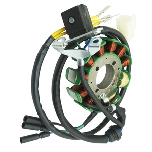Competitive Price MOTORCYCLE SPARE PARTS GENERATOR MAGNETO STATOR COIL ITALIKA 200CC TC200 11 POLES MAGNETO STATOR COILS TC <strong>200</strong> STATOR - Product Image 1