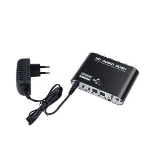 Decodificador de audio SPDIF Coaxial a RCA DTS AC3, amplificador digital óptico, convertidor analógico, HD, 5,1 canales - Product Image 5
