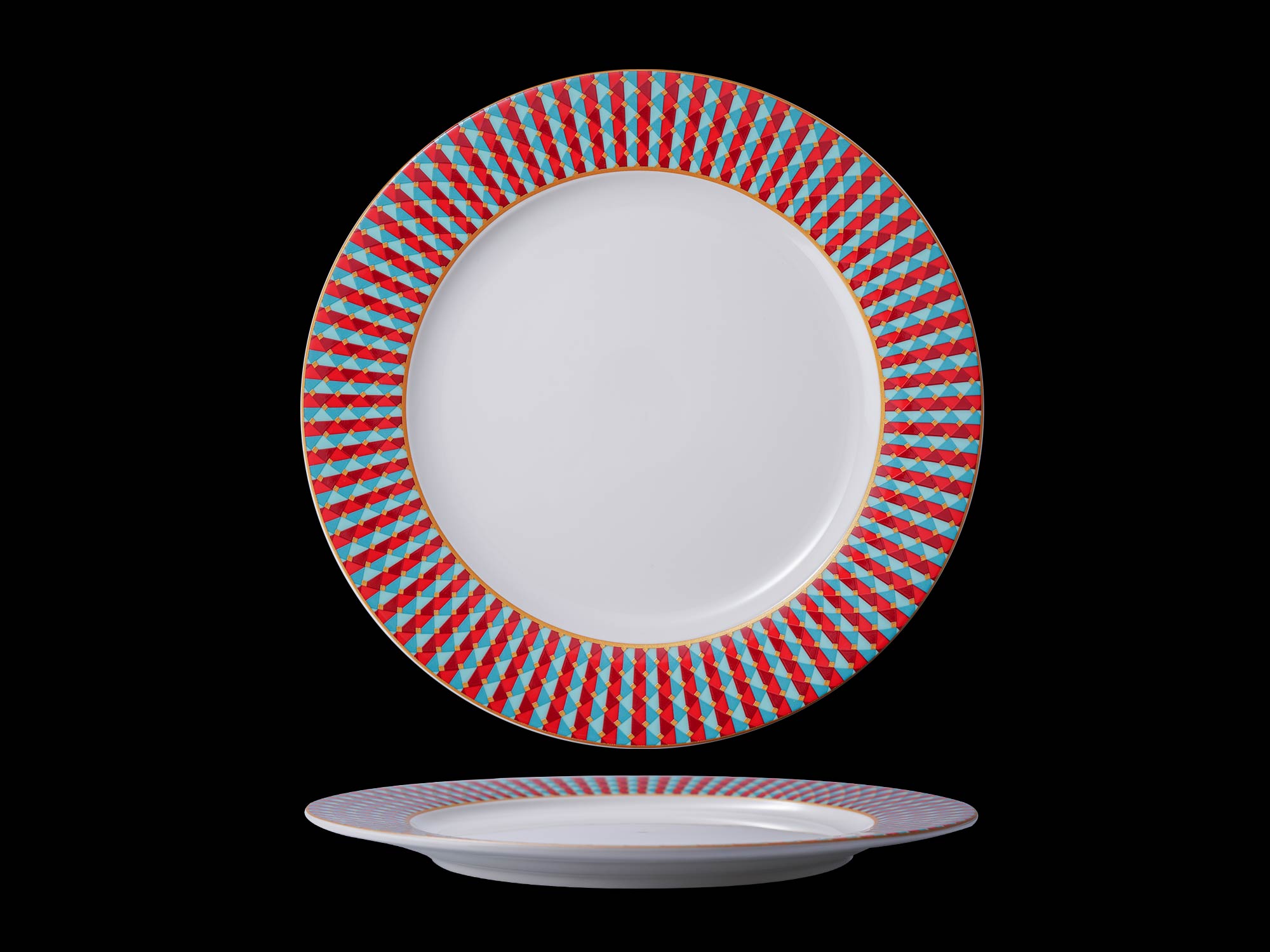 Plaque plate de 10,5 pouces