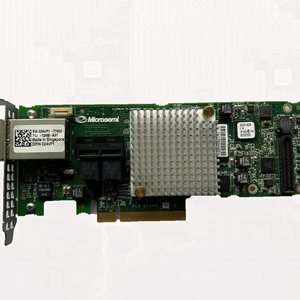 ASR-8885 ASR-8805 2277000-R 24VP1 Adaptec RAID Array Card <strong>PCI</strong>-E 16-Port 12Gb SAS <strong>Controller</strong> - Product Image 1
