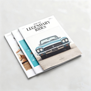 Üretici baskı parlak kağıt A4 A5 kitapçık kitap broşür katalog fotoğraf dergileri yayıncılık özel yetişkin dergi baskısı - Product Image 1