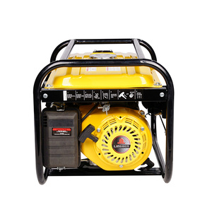 Klasik tasarım 5kw 5000w elektrik anahtar başlangıç 3 fazlı benzinli jeneratör ile 13hp petrol benzinli motor - Product Image 6