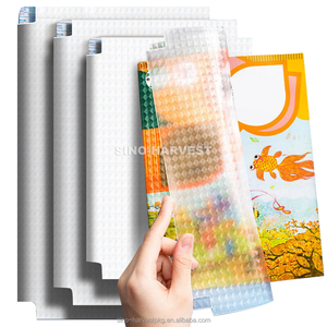 <strong>Hot</strong>-Selling <strong>PVC</strong> Self-Adhesive Book <strong>Cover</strong> for Students Cpp Transparent Glittery Protective Glue Used for Textbook Care - Product Image 5