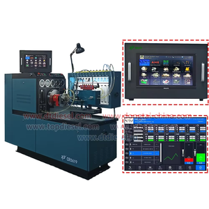 DONGTAI CRS619 banco prova pompa iniezione Diesel multifunzione per CRI CRP CAT32OD EUI/EUP/HEUI/HEUP produttore/personalizzazione - Product Image 1
