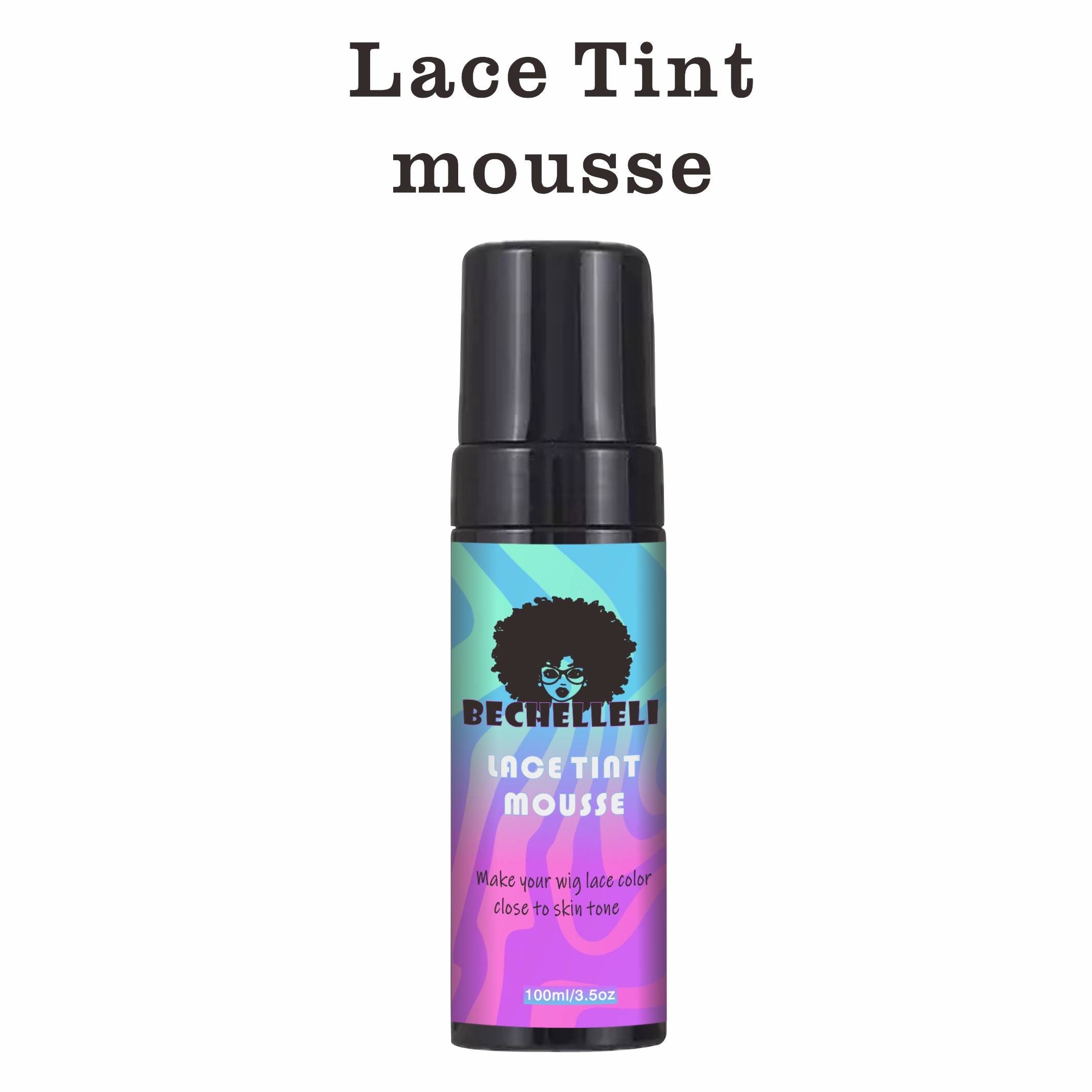 Mousse teintée pour dentelle 100ml