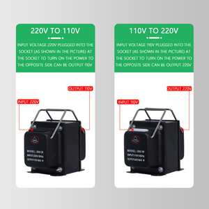 Di alta qualità TC 200W piccolo Step Up trasformatore convertitore di tensione 110V a 220V trasformatore a bassa tensione con risposta rapida - Product Image 3