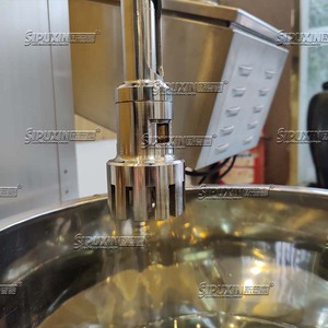 Krem losyon macun emülgatör laboratuvar mikser için yüksek kaliteli SPX hareketli çelik homojenleştirici yüksek viskoziteli kozmetik şampuan - Product Image 4
