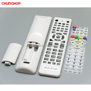 OEM Chunghop teclado de silicona infrarrojos IR kit de control remoto shell - Product Image 2