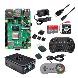 Heiße Neuankömmling Raspberry Pi 4 Modell Computer B 4b 1GB 2GB 4GB 8GB RAM Starter Kit Development Board