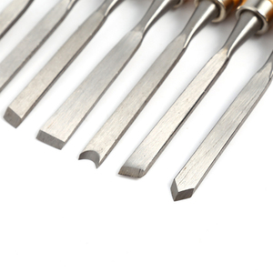 Conjunto de <span class=keywords><strong>chisel</strong></span> para iniciantes, ferramentas afiadas de carpintaria em madeira com 12 peças