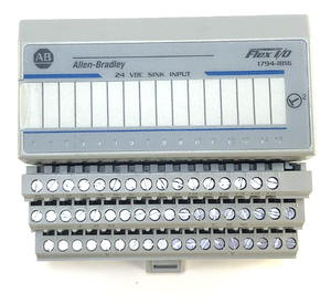 1794-IB16 - 16P 24VDC隔离输入-小型工业坚固塑料Din导轨数字模块 - Product Image 3