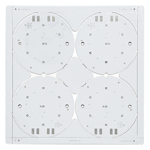 แผงไฟ LED แบบกำหนดได้เองจากจีน PCB อลูมิเนียมพร้อมบานพับ/ทอง/พีซีบีเอ - Product Image 1