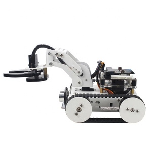 STEM Education toy kit Qtruck programmazione grafica Robot Car 4 in 1 Kit Robot per bambini - Product Image 1