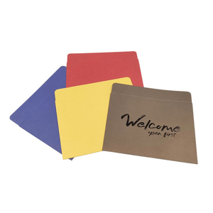 High Quality Agent Recycled Airmail Envelope Size 4.13 X 9.5 Inches <strong>Colorful</strong> Wallet Envelope for Gifts - Product Image 1