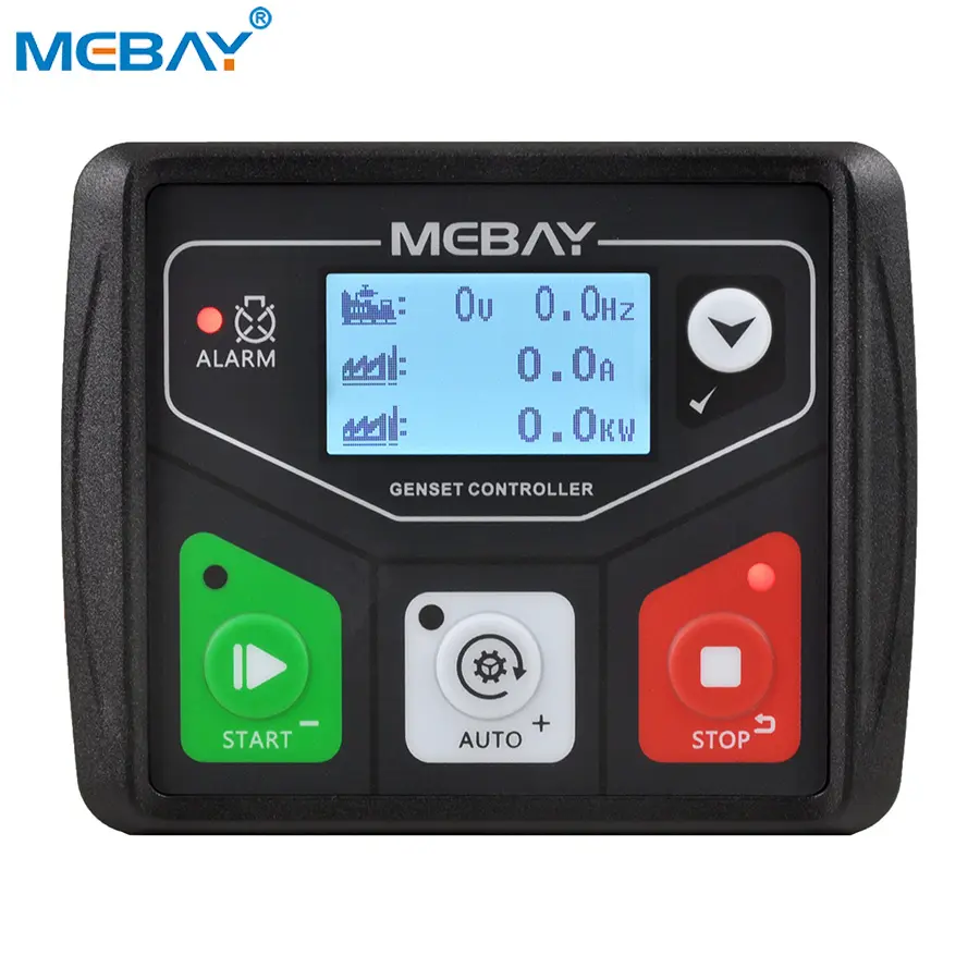 Mebay Generator Bedienfeld DC30D Diesel Remote Genset Controller
