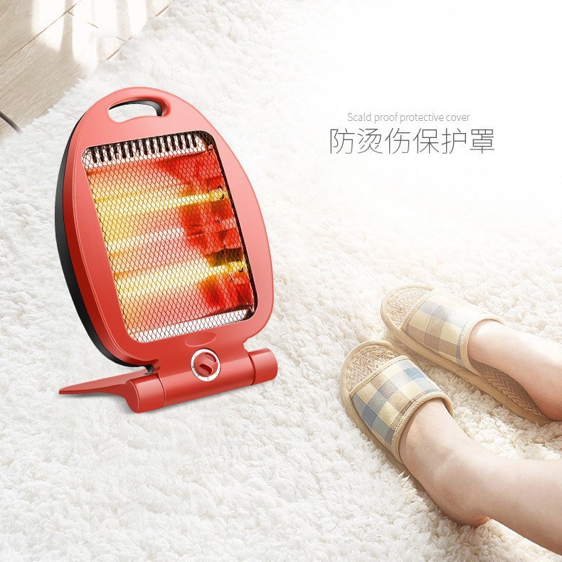 Goldfish-shaped heater - European standard