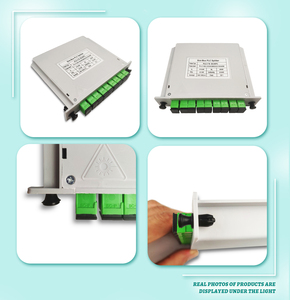 1*2 /4 /8 /16 tipo casesette LGX tipo FTTH PLC Splitter con SCAPC SCUPC FBT ACOPLADOR - Product Image 4