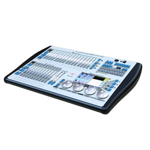 Zixuan fabrika doğrudan satış kaliteli dokunmatik ekran el-boyalı 1024 konsol DMX512 sahne aydınlatma konsolu lamba ışığı - Product Image 1