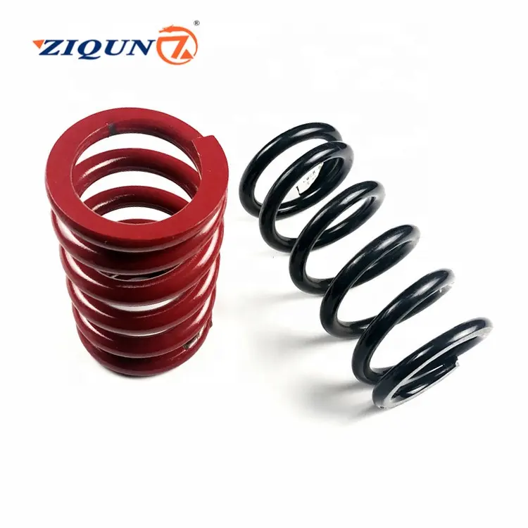 High Tension Coil Spring Iron Carbon Steel Metal Compression Spring para Truck Suspension Shock Absorber