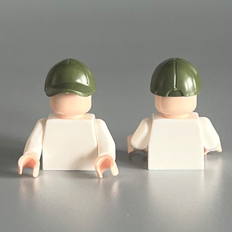 11-Casquette de baseball/casquette à bec de canard, vert militaire