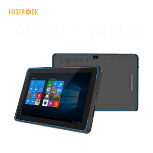 原始设备制造商W105廉价视窗win10 win11 5000毫安时1920*1200 2d模块条形码扫描仪工业电脑10.1英寸坚固平板电脑 - Product Image 1