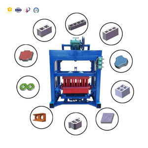 建筑材料柴油粘土砖机混凝土砌块制砖机产品类别制砖机械 - Product Image 5