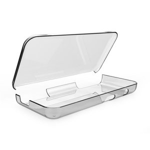 ニンテンドー用保護ケースNEW2DSXLクリスタルシェル2DSLLクリスタル保護シェル2DSLLゲーマー透明シェル - Product Image 1
