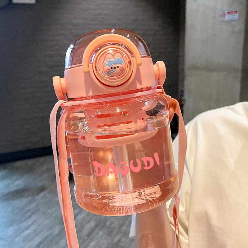 Pink - 1000ml (includes individual tea infuser strap)