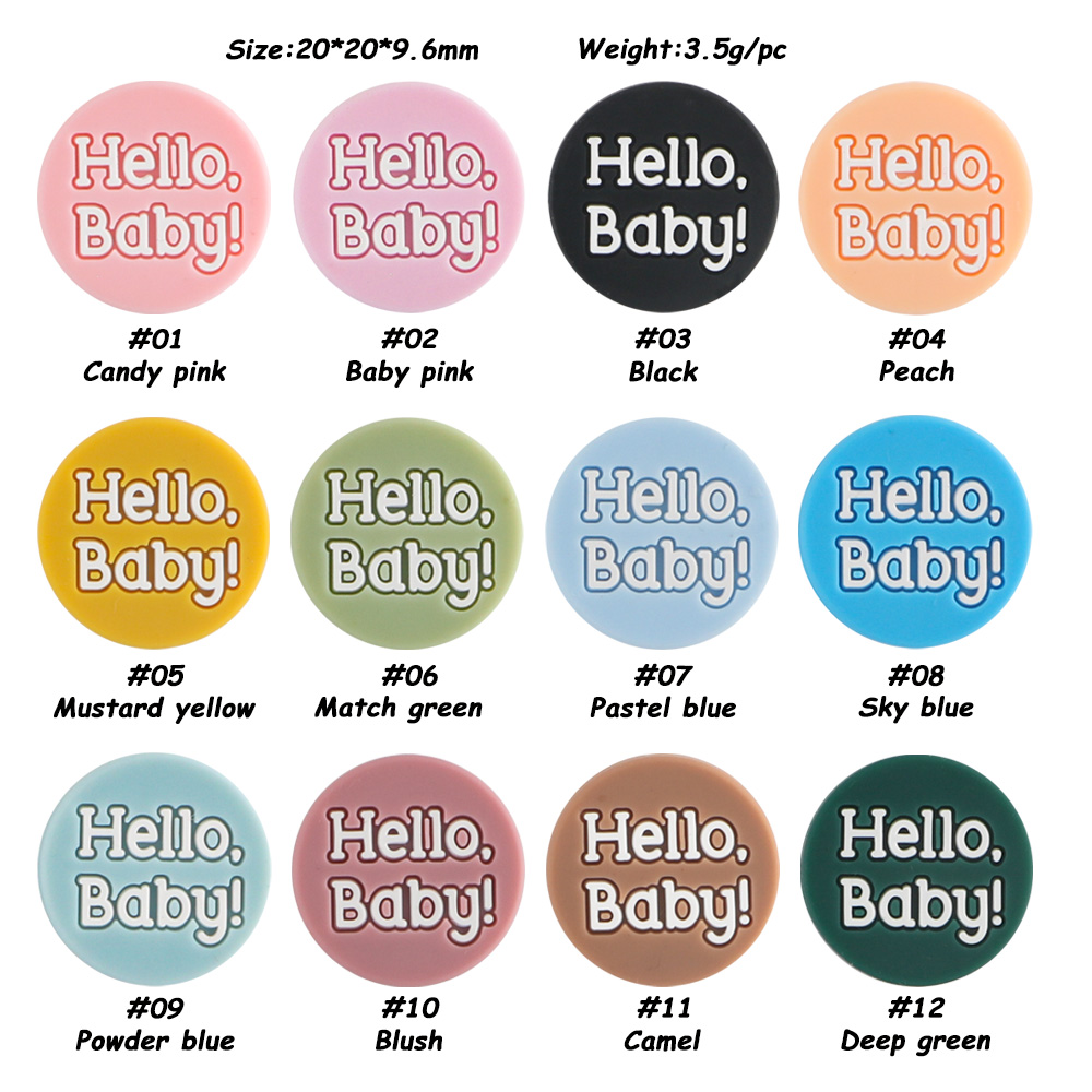 BONJOUR BÉBÉ Focal perle Mix SA253