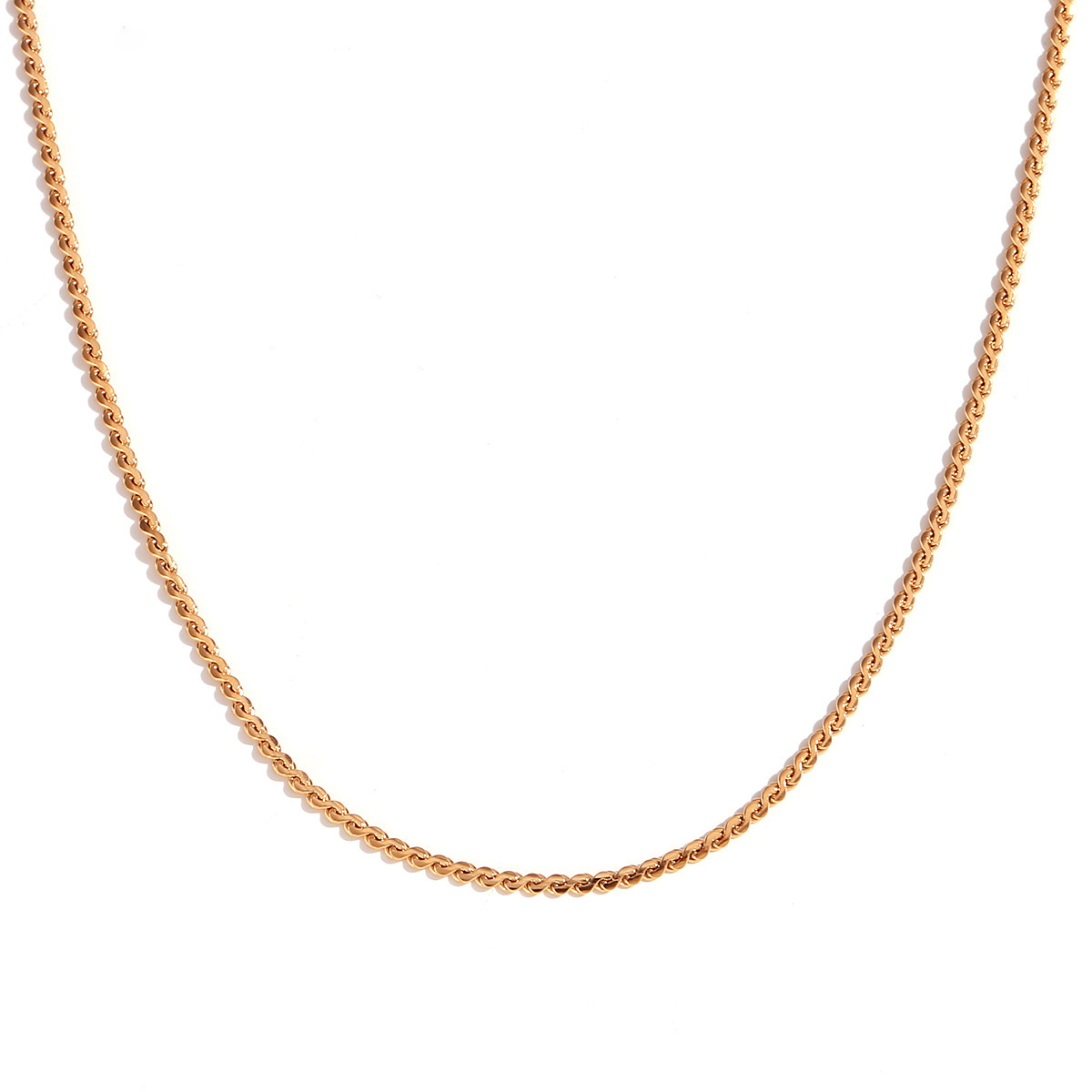 Oro (catena in vita 80 + 10cm)