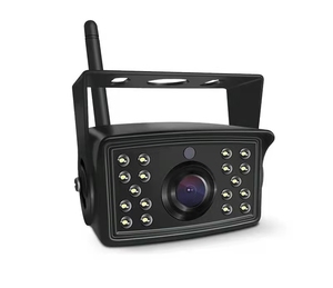 Cámara de respaldo WiFi para vehículos, videocámara inalámbrica para autobús/furgoneta/caravana/remolque/camión/autocaravana, funciona con dispositivos Ios/Android, aplicación WIFI - Product Image 1