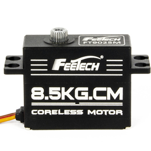 Feetech FT9025M-C002 360 градусов сервопривод с непрерывным вращением 8,5 КГ. См микро-сервопривод с дистанционным управлением робот с игрушечной батареей - Product Image 2
