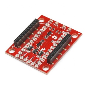 Módulo Placa de evaluación de transceptor de Regulador de 3,3 V (entrada máxima de 5V)