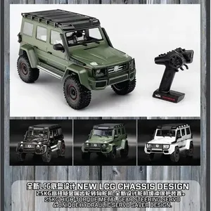 KW 2025 yeni Yikong Yk4106 1/10 büyük <span class=keywords><strong>G</strong></span> 4WD Rc tırmanma araç kapalı yol tankı dönüm uzaktan kumanda hobi oyuncak RC araba yetişkinler için