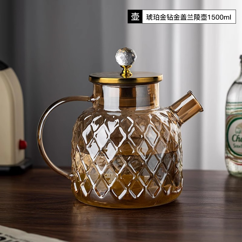 แอมเบอร์ โกลด์ ไดมอนด์ หม้อหลานหลิง 1500 มล.