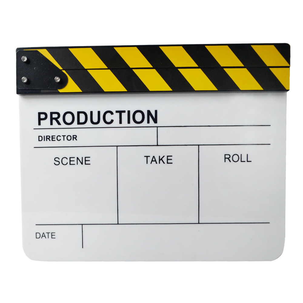 Tableau blanc de rayures jaunes -- 03