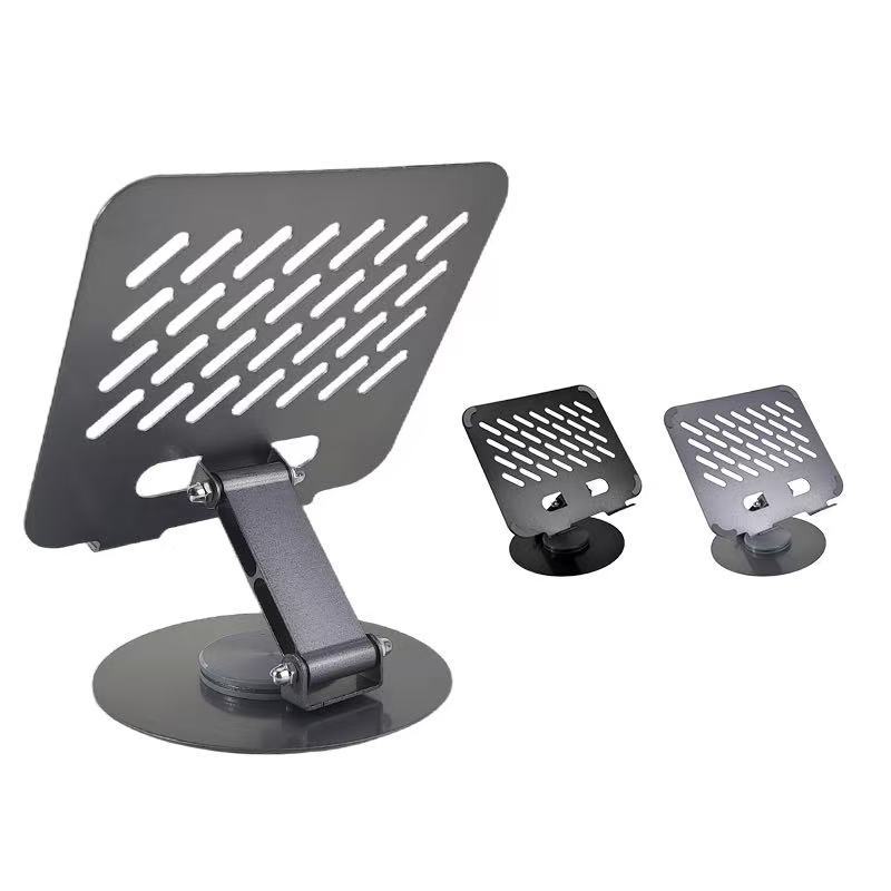 Argent - Support de tablette et téléphone portable c66