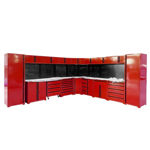 高档车库汽车维修储物使用工具箱车间工作台工具角 - Product Image 5