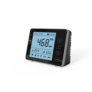Sala de cultivo Calidad del aire Humedad Temperatura Control de ventilador Medidor de gas de dióxido de carbono Registro DE DATOS Infrarrojo Co2 Sensor Medidor Monitor - Product Image 5